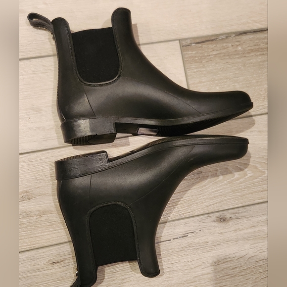 Sam Edelman size 7 womens  Tinsley Chelsea Ankle Rubber Rain Boot - Picture 1 of 6